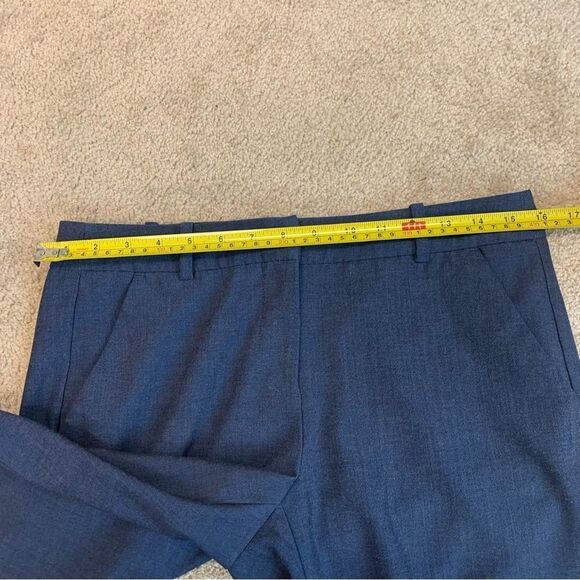 Rw and Co. blue suiting ankle slim pants Sz 6 - Picture 6 of 10